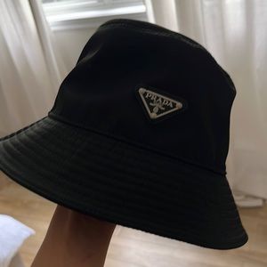 PRADA nylon bucket hat